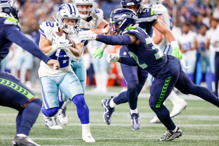 Leaving way too many tackles on the field through two games, Jerrick Reed II may be playing himself out of a roster spot in a talented, crowded safety group.